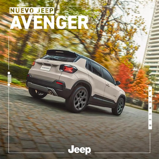 Descansa del tráfico de la ciudad yendo por una aventura al campo en tu Nuevo Jeep Avenger. | Jeep Perú