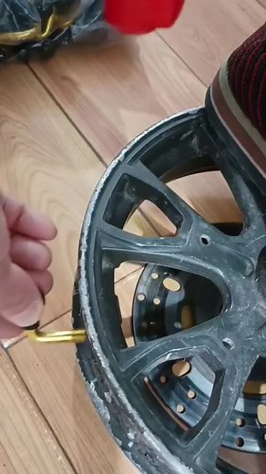 Tubeless valve tips to install.. #doityourself #shortvideofbreels #reels2024 | OAS Cycle Center