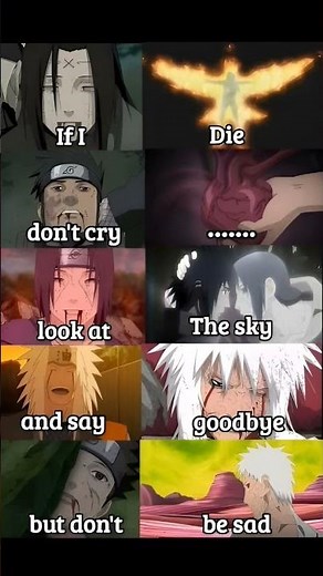 Naruto sad moments🥺