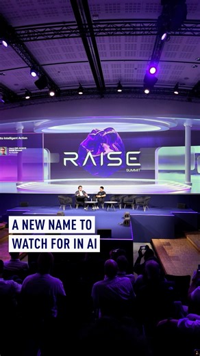China's Manus AI makes waves at Raise Summit in Paris