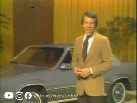 1982 Mercury Cougar Manufacturer Laserdisc Promotional Video Full