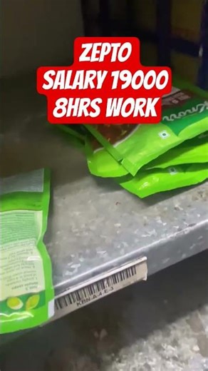 Zepto Picker Packer Job | Zepto Packman Part Time Job #zepto #shorts #ytshorts