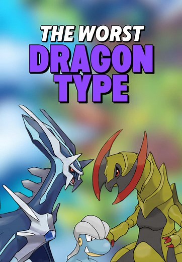 The Worst Dragons in Each Region of Pokémon