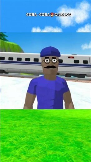 DRINK COFFE AT SHINKANSEN TRAIN / dude theft wars #roblox #train