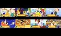Mix of 8 videos from youtube : All 8 Peg   Cat Episodes at Once