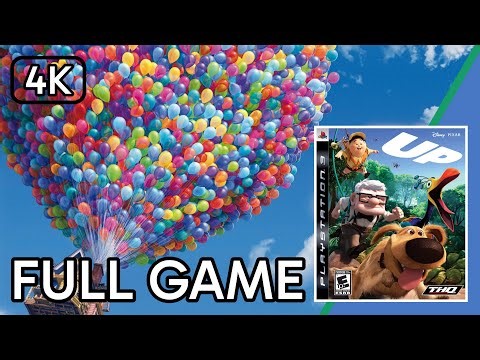 Up [PS3] Full Game Walktrough | Longplay | No Commentary