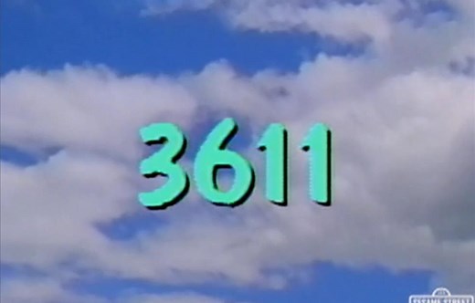 Sesame Street Episode 3611 [HD Full] - Leo Birdelli Visits