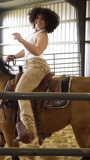 Rubie Red on Instagram: "Looks like you need a cowgirl in your life 🤠@therubie.red @rubieredbackup #reels #country #instagram"