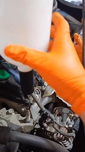 7.4K views | This set of tools makes it much more convenient to put the funnel in places where it can_t fit. #mechanicmemes #autoshop #carservice #mechanicshop #dieselmechanic | The Mechanic Works | Facebook