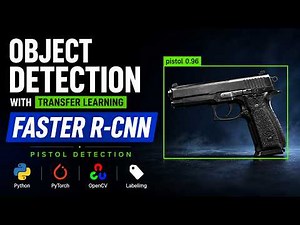 Object Detection | Faster R-CNN | Transfer Learning Tutorial
