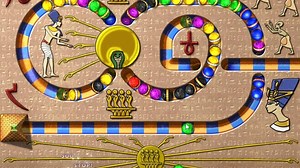 2025玩2005年游戏——《LUXOR》埃及祖玛游戏最后3个特殊关卡记录