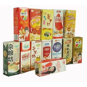 [Hot Item] Aseptic Laminated Packaging Materials for Milk and Juice