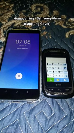 Homecoming Alarm - Samsung Cover Sound