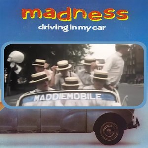 On this date in 1982, DRIVING IN MY CAR by MADNESS entered the UK Singles Chart at #6 (July 24, 1982) Madness's love letter to a Morris Minor car— a relic from their pre-fame days— this single sat comfortably on the UK Singles Chart for eight weeks, securing its peak at number four. Its appeal wasn’t confined to the British Isles, as it drove its way to number 20 on the Australian Singles Chart. Interestingly, amidst a streak of 20 consecutive UK top 20 hits for the band, "Driving in My Car" rem