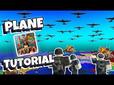 How to use PLANES in the NEW Conquer Europe WW2 UPDATE!
