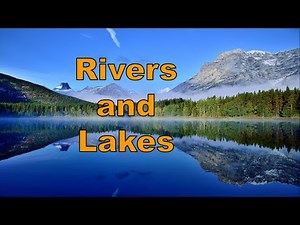 Rivers and Lakes. // #EnglishLearners