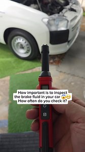 The perfect tool for DIY and mechanics is a good brake fluid tester and the importance to inspect the brake fluid in your car #AutomotiveTools #carcare #cartherapy | Hybrid Solution Diagnostics