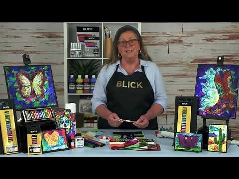 Foil and Oil Paper Collage - Lesson Plan | BLICK Art Materials