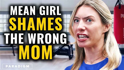 Fit girl fat shames the wrong mom at gym