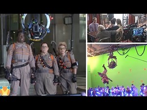 Ghostbusters Behind the Scenes - Best Compilation