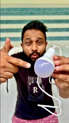 usb led bulb unboxing