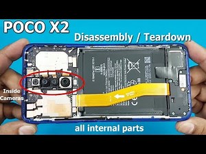 POCO X2 Teardown / Disassembly || How to Open POCO X2 / all Internal Parts of POCO X2 |