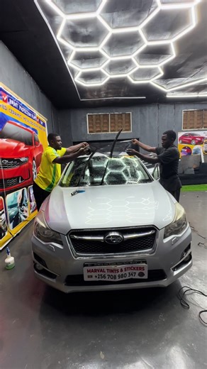 Installing nano ceramic tint #ceramic tint