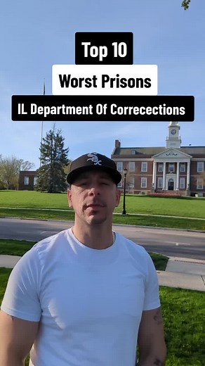 The worst Prisons in iDOC🇺🇸👉 #fyp #illinois #prisontiktok #worstprisonsinamerica #IL #criminaljustice #lockup #top10 #tiktok
