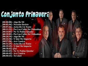 Conjunto Primavera – The Ultimate Collection – Love and Tradition – Full Album 2025