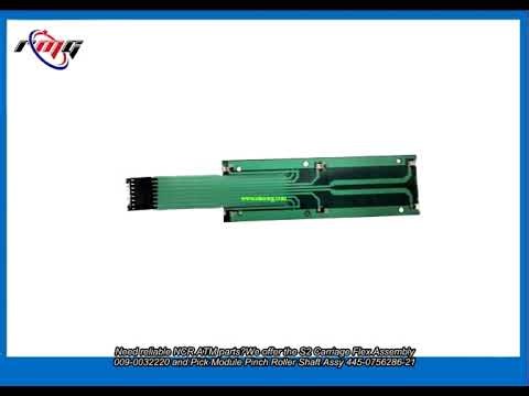 ATM Machine Spare Parts NCR S2 Carriage Flex Assembly 009-0032220