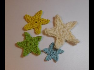 Crochet star