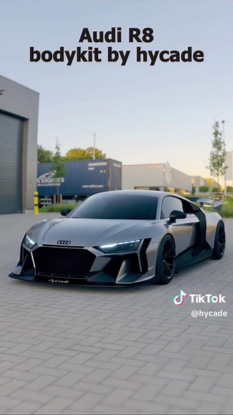 Audi R8 Bodykit by hycade Watch the full video here: https://youtu.be/fmYgfcfuQNw Music Skeler #audi #quattro #audir8 #audisport #audiclub #audiquattro #audilove #widebody #hycade #the_hycade #rotiform #hre #r8