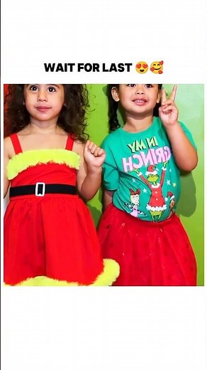 Merry Grinchmas 🎄🎅 | Royalty Family Christmas Vibes | #Shorts