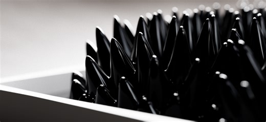 Made Realistic Ferrofluid in Blender || Extra Nodes – Tutorial