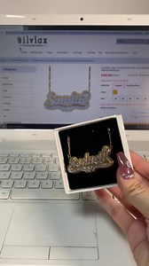 🥰🥰【40% OFF】I Want It,I Got It . 🔥🔥Annual Hot Sales Custom Necklaces. 🎁🎁Special Gifts For Ourselves,Family And Friends | Silviax