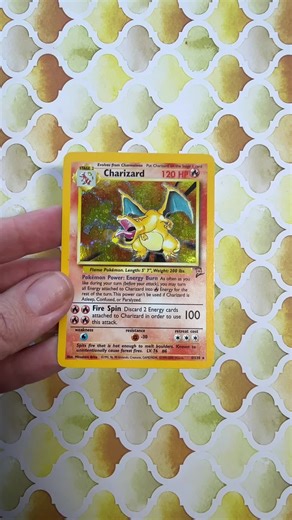 Number 006 in the National Dex is Charizard! My kiddo and I have been collecting the whole Charmander line for 8 years because Charmander is his favorite. Nearly every Charizard I’ve pulled has gone into this special collection that will go with him wherever he does. He’s old being now that he’s been saving up money and buying charizards on his own, but he still asks for others for Christmas. He may always have expensive holes in his collection. Hopefully we are able to pull some zards in the ne
