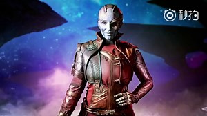 2K views · 34 reactions | Guardians of the Galaxy Nebula Cosplay Makeup, how beautiful she is! | Xcoser International Cosplay Costume Ltd. | Facebook