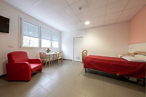 Camere e Servizi - Ospedale Maria Luigia