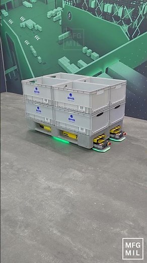 Robot Pallet Mover