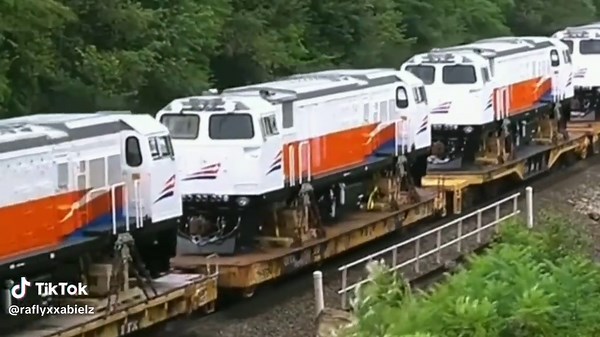 Exploring the GE CM20EMP Locomotive in Indonesia
