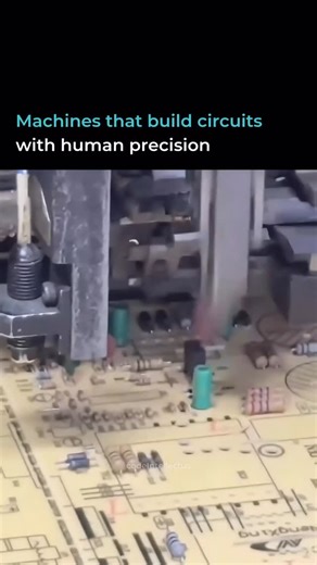 Code Intellectus on Instagram: "Machines that build circuits with human precision. Automated assembly is redefining how electronic circuits are built. Precision robots place and solder components faster than any human hand, ensuring flawless results every time. This is where electronics meets mechatronics, machines guided by PLC systems, turning complex circuit production into an exact science. From microchips to full control boards, automation is shaping the next generation of intelligent manuf