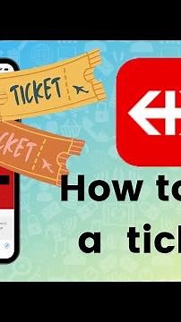 How to buy a point-to-point ticket on SBB Mobile?