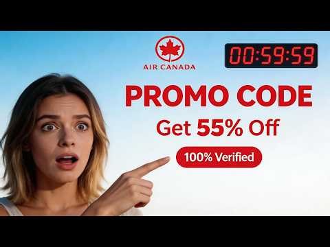 🏖️ Air Canada Coupon Code 2026 – All-Inclusive Mexico and Cuba Vacations!