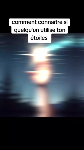 Comment savoir si quelqu'un utilise ton étoile ?