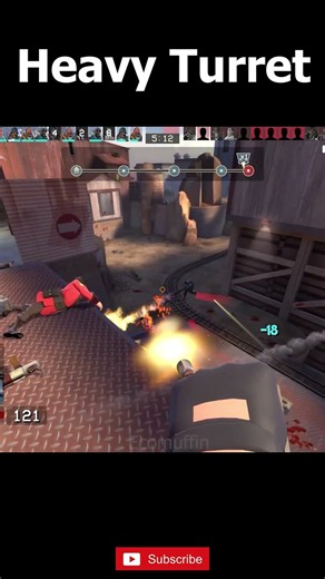 Heavy Turret #shorts
