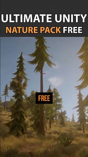 BE FAST FREE Ultimate NATURE PACK #speedtutor #unity #gamedev