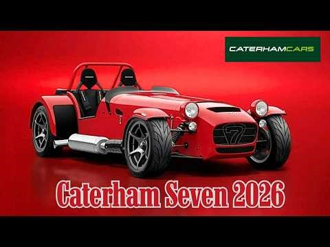 Analog Perfection in an EV World! 🏎️🇬🇧 2026 Caterham Seven: New Features & Final ICE Era Reveal!