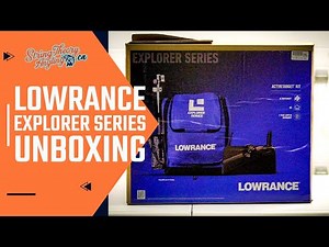 Lowrance Explorer Series Active Target 1 Unboxing