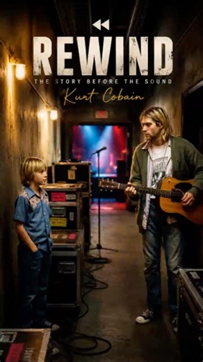 Rogue Rewinds 🎸 | Kurt Cobain Meets His Younger Self