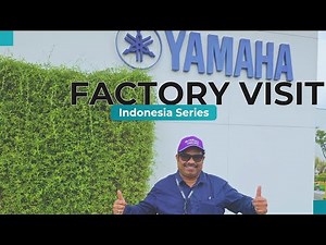 YAMAHA MUSIC FACTORY VISIT INDONESIA 🇮🇩 | Inside Yamaha Manufacturing 🔥 | ROAM WITH SALLIM